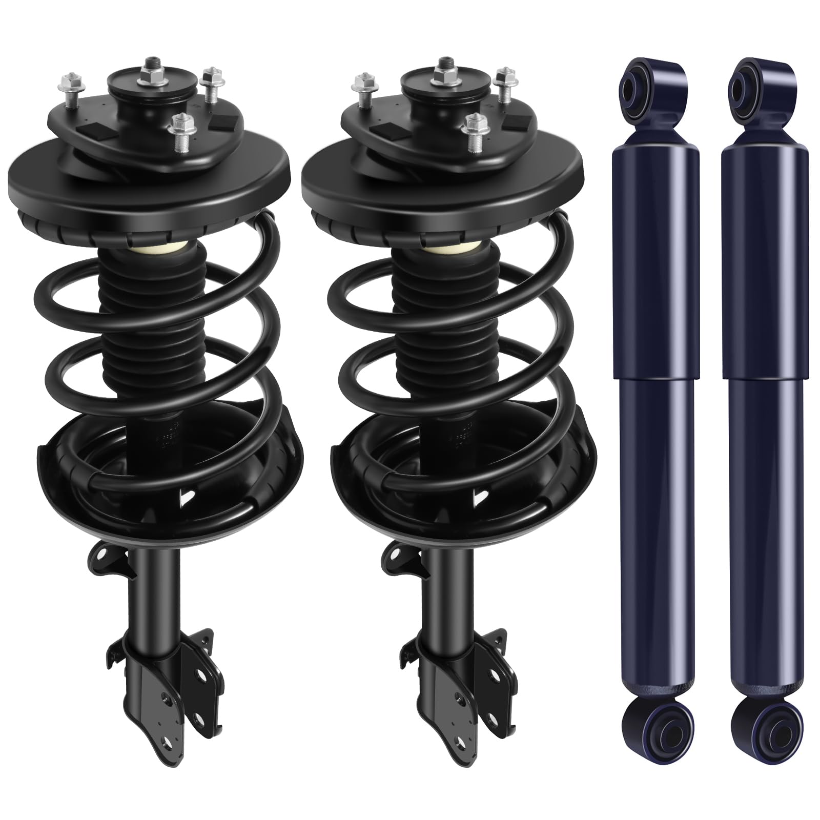 Photo 1 of SCITOO Front and Rear Pair Strut & Spring Complete Assembly Compatible with 2003-2006 for Acura MDX Complete Struts 172230 349039