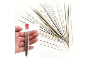 CRZQXOUR 520PCS Animal Whiskers for Crafts Needle Felting，Simulated Animal Whiskers for Crafts Needle Felting，DIY Accessories，Stuffed Animal Whiskers，Craft Animal Whiskers (Brown)