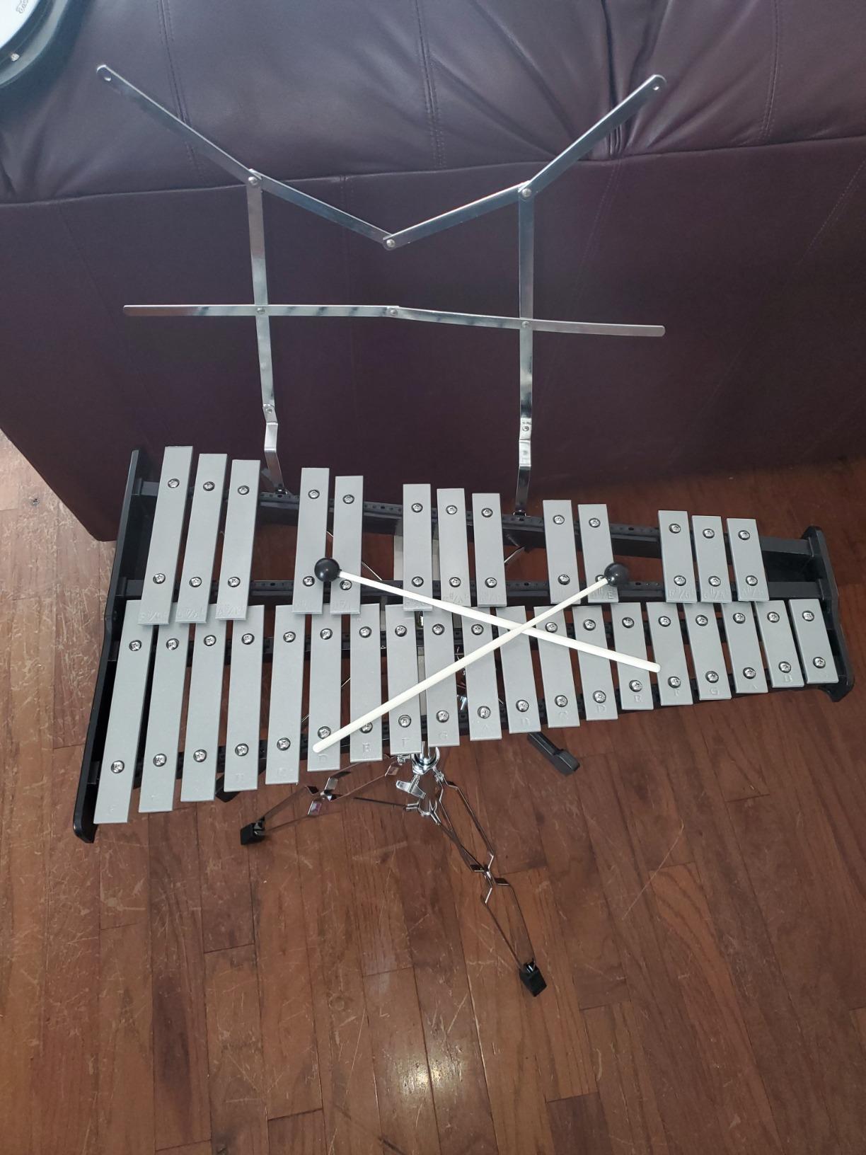 25/mo Finance Eastar Advanced 32 Note Glockenspiel Xylophone Bell