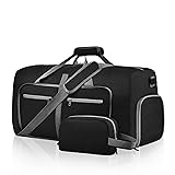 Felipe Varela 65L Duffle Bag with Shoes Compartment