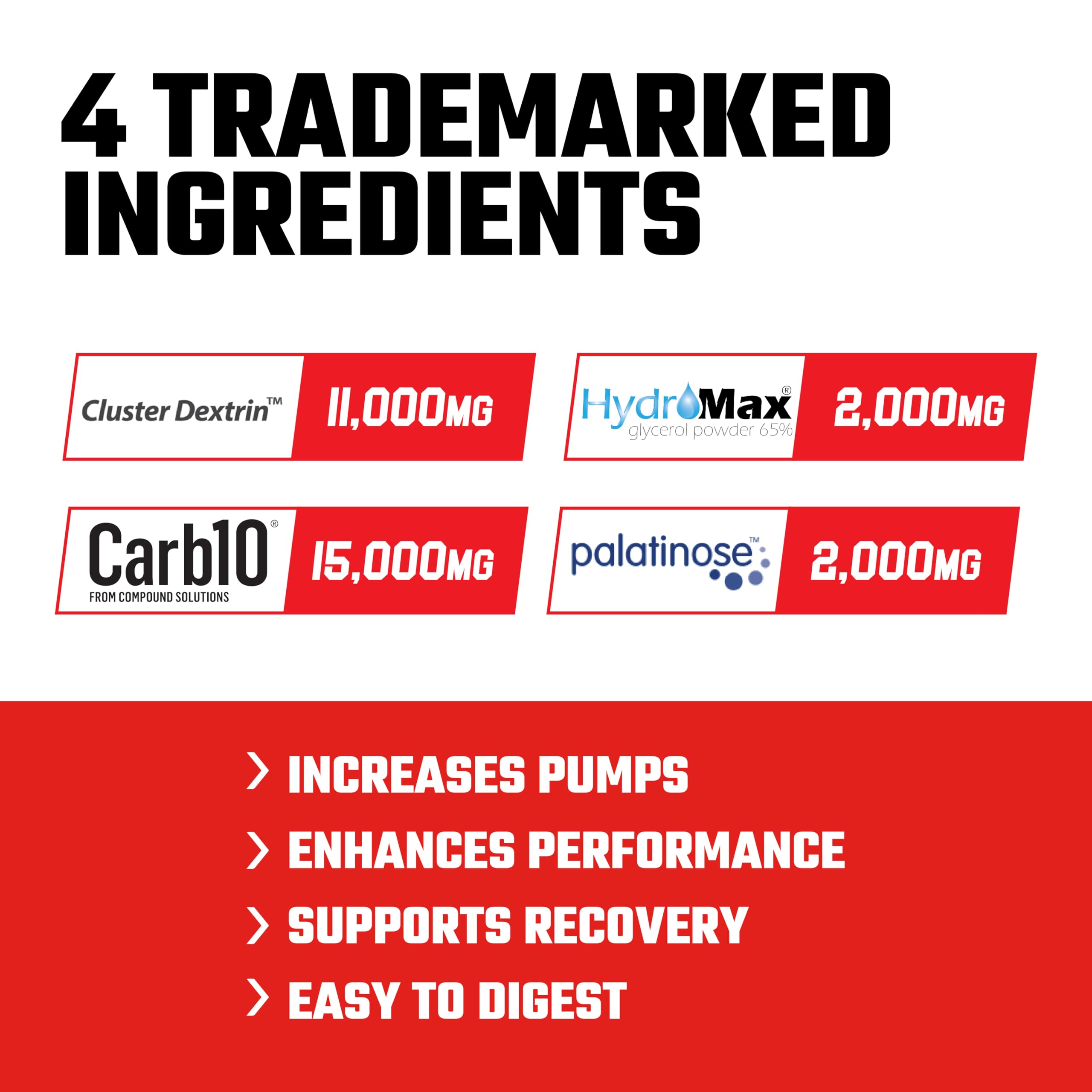 Axe & Sledge Supplements Demo Day Intra-Workout Carbohydrate Powder with Cluster Dextrin, Carb10, Hydromax, & Palatinose, 30 Servings (Big Melons)