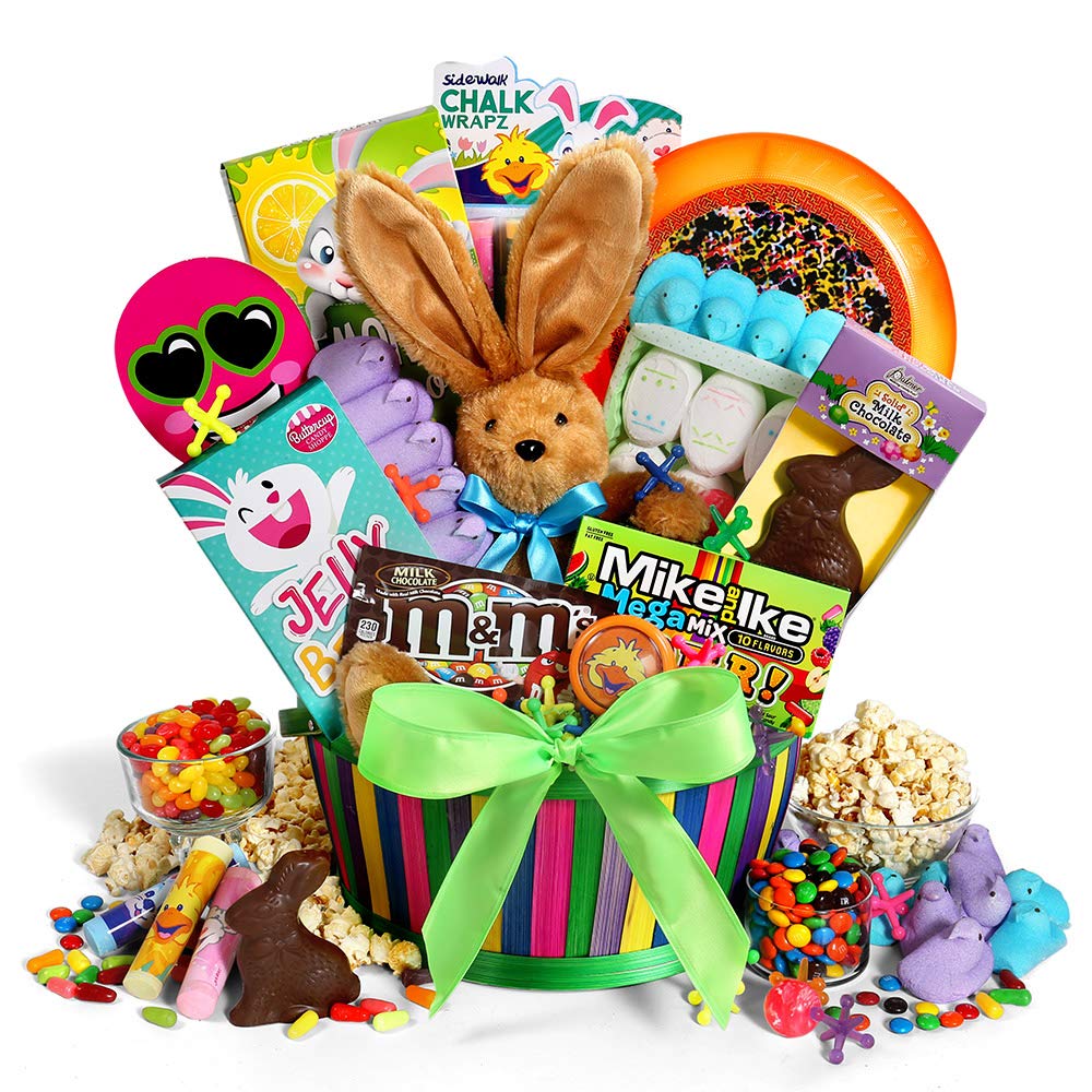 Ultimate Easter Basket of Easter Chocolate, Easter Candy