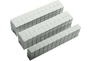 VOWAGH Tire Balancing Wheel Weights Grey Stick-On Adhesive 1/4 oz 0.25 oz Big Box 720 pcs for Cars, Trucks, SUVs, Motorcycle