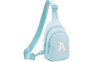 Viverte Gifts for 8 9 10 11 12 Year Old Girls Sling Bag Crossbody Bags Fanny Pack for Teen Girls Personalized Gifts for Women