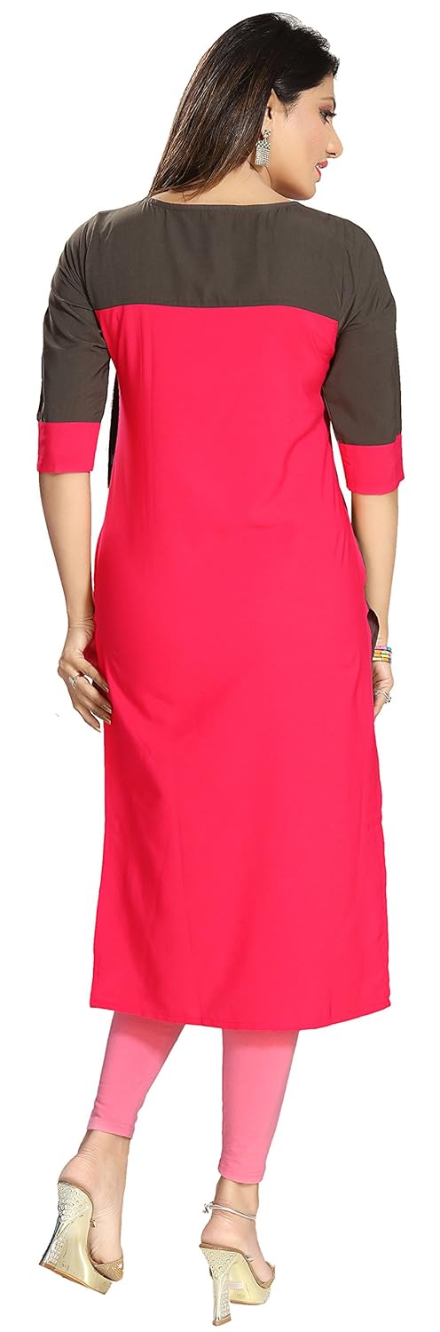 alc creation women's crepe kurta