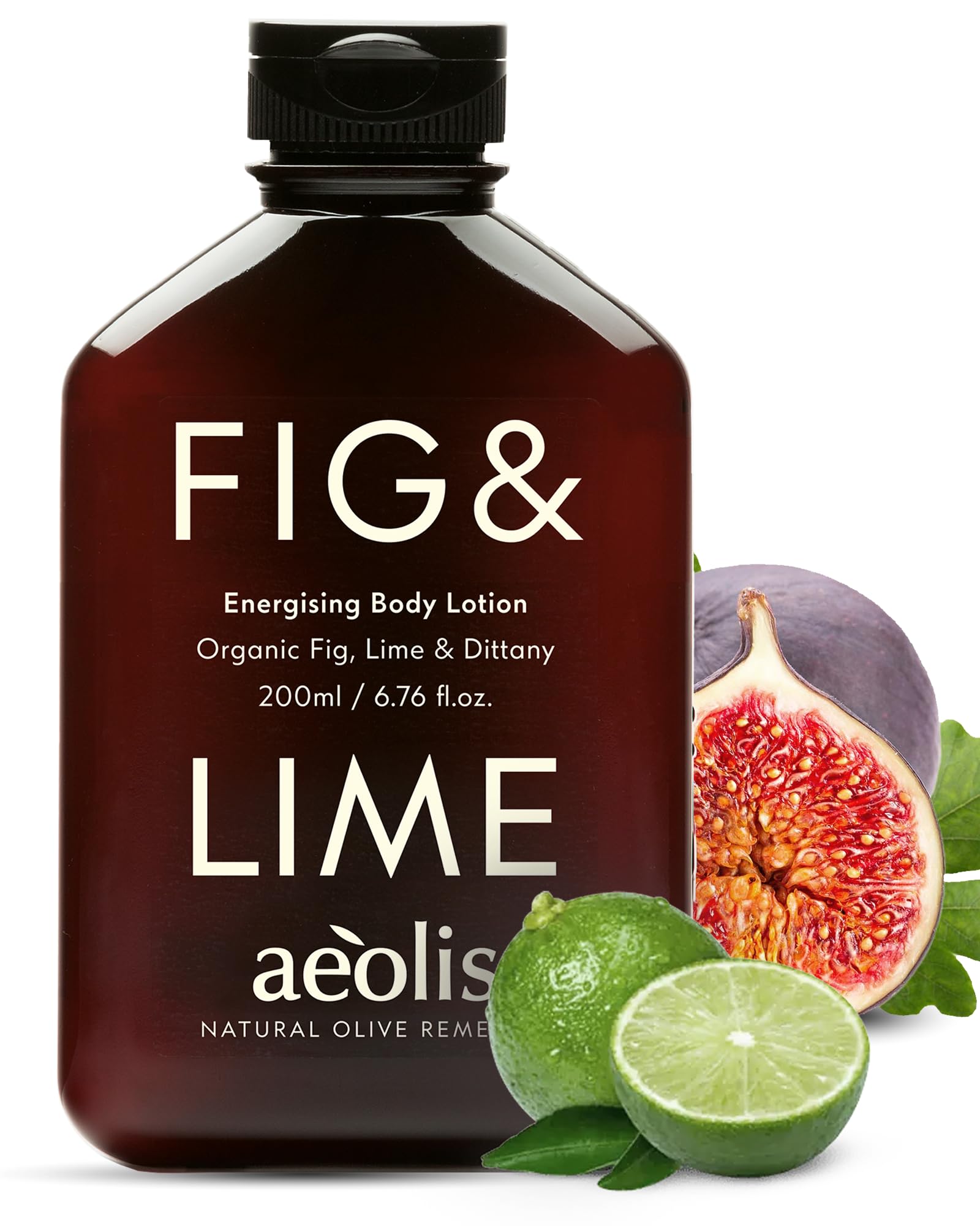 BODY LOTION Fresh Energizing with Org, Fig, Lime & Dittany of Crete