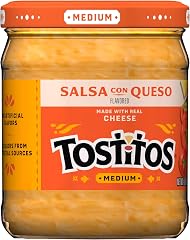 Tostitos Dip, Salsa Con Queso, Medium, 15oz