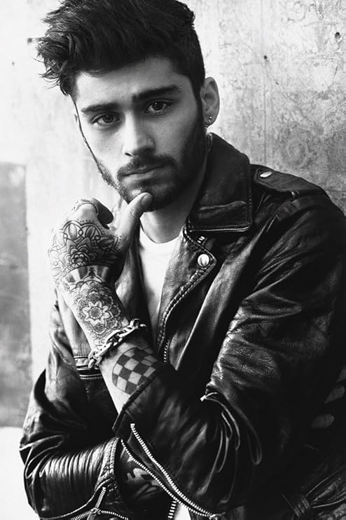 Amazon Com Tst Innoprint Co Zayn Malik 2016 Black And White