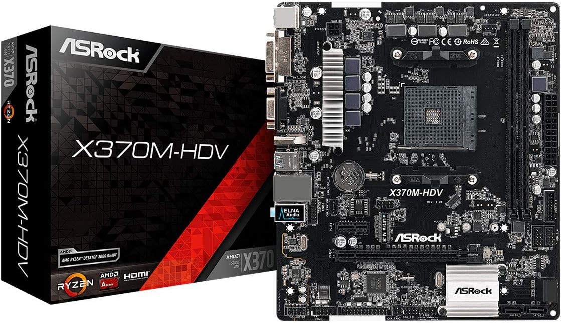 ASRock X370MHDV Motherboard Amazon.co.uk Computers & Accessories