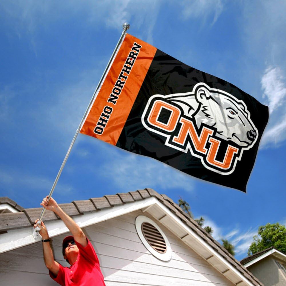 Amazon Com Onu Ohio Northern University Large College Flag