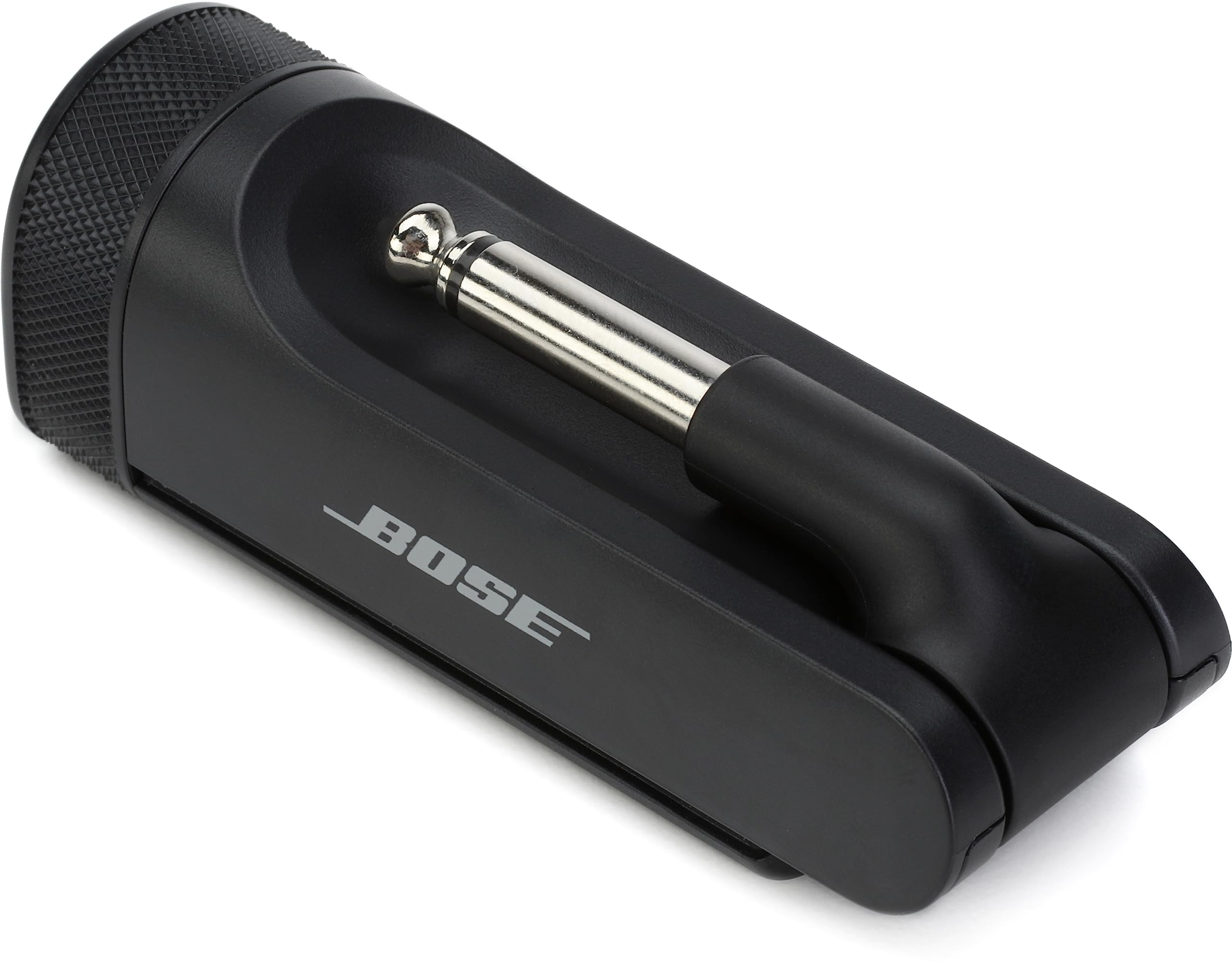 GearNuts Bose S1 Pro+ MultiPosition PA System With Mic And Instrument Wireless Transmitters on