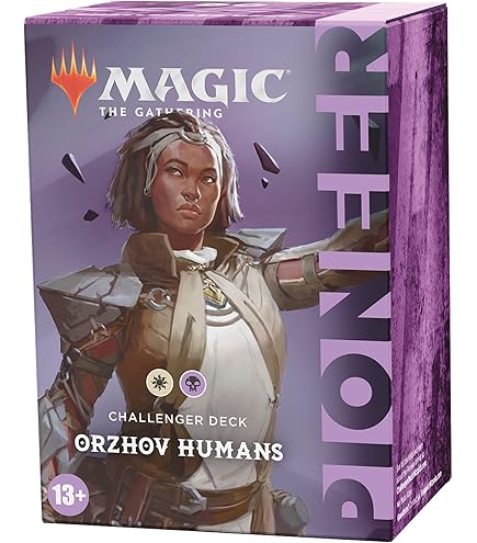 Magic: The Gathering Challenger Deck Pioneer 2022 – Izzet Fénix (Azul-Rojo) – Mazo Competitivo De 60 Cartas Sideboard De 15 – Versión Francés Pioneer 2022 Izzet Fénix Magic: The Gathering Challenger Deck Pioneer 2022 – Izzet Fénix (Azul-Rojo) – Mazo Competitivo De 60 Cartas Sideboard De 15 – Versión Francés Pioneer 2022 Izzet Fénix