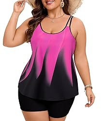 Arolina Womens Swimsuits Tummy Control Printed