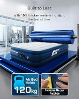 Active Era Premium Single Air Mattress with Built In Pump 188x99x36.5cm view 6