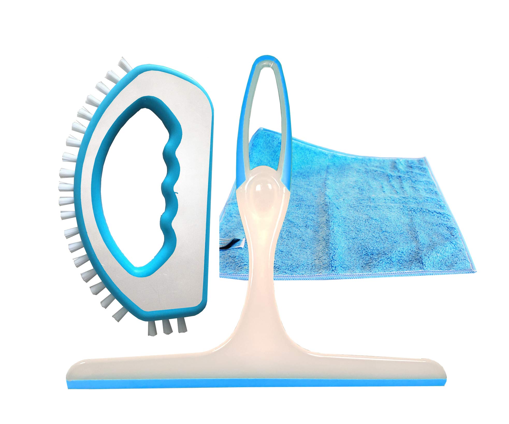 Mesa Grout Brush Set, Blue White, 25 x 21,5 cm