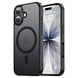 Tigowos Magnetic for iPhone 17 Case Fits MagSafe 16