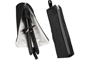 ReignSword Hair Tools Travel Bag, Heat Resistant Hot Iron Holder, Portable Hot Iron Mat for Curling Iron, Flat Iron, Hair Str