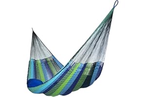 Matrimonial Size Hammock - Hammocks Rada - Caribbean Color
