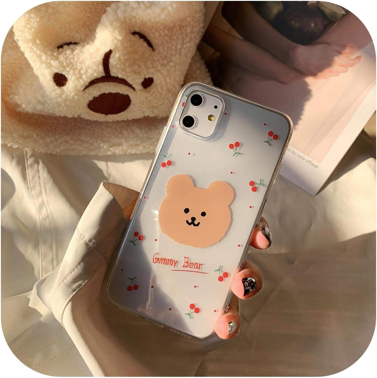 Korean Phone Case for iPhone 11 Pro Max 
