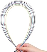 Coopay 6.5mm Circular Knitting Needles 40cm Stainless Steel view 4