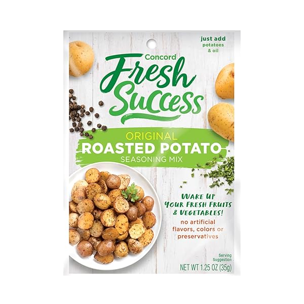 CONCORD FOODS ORIGINAL ROASTED POTATO SEASONING MIX: ELEVATE YOUR POTATOES WITH SPICES, GARLIC, AND HERBS – SIMPLY MIX, BAKE, AND SERVE FOR FLAVORFUL POTATOES 1.25 OZ