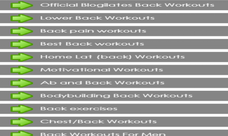 5 Minute Lower Back Workout 5 Minute Lower Back Workout