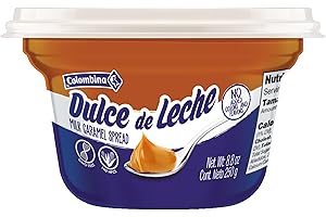 Colombina Dulce de Leche, Caramel Sauce, 8.8 oz (Pack of 1)