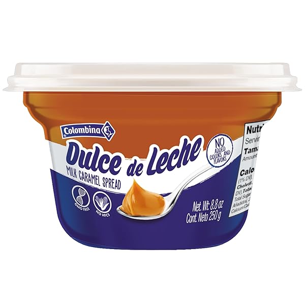 COLOMBINA DULCE DE LECHE, CARAMEL SAUCE, 8.8 OZ...