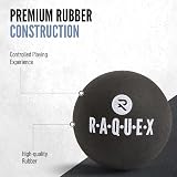 Raquex Squash Balls Elite Intermediate Beginner Blue Red Yellow Dot Sets view 2