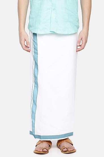 Mens Dhoti(Green)