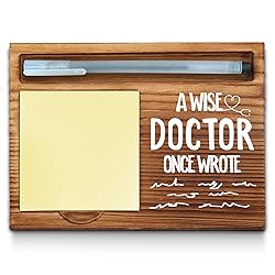 Doctor Sticky Note Holder, Doctor Office