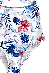 CUPSHE Women’s Abstract Print Tank High Waisted