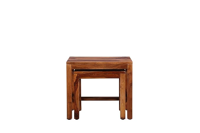 Erwin Solid Wood Nesting Tables Set of 2 by HOMETOWN