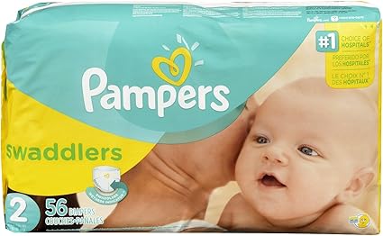 amazon size 2 diapers