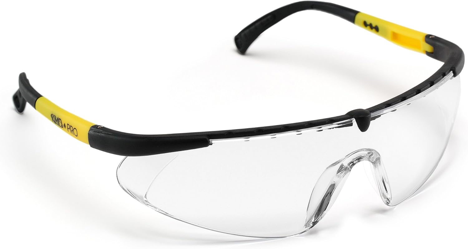 ANSI Approved Safety Glasses with Anti Fog/Scratch Resistant Lenses