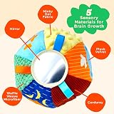 Move2Play Hilariously Interactive Toy with Music & Sensors - Baby Ball view 3