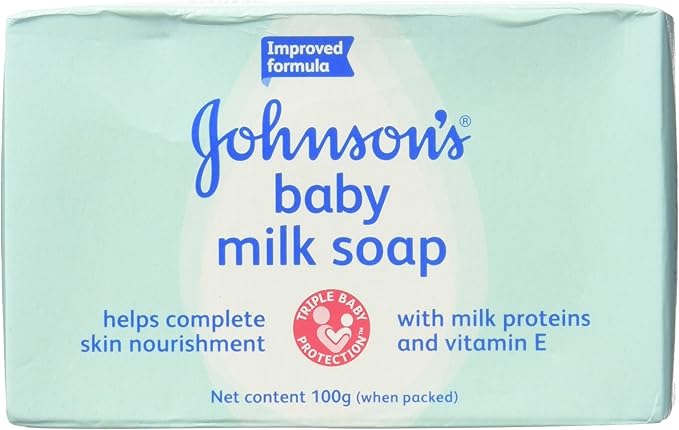 johnson baby rice milk soap