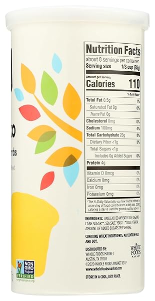 365 BY WHOLE FOODS MARKET, PANKO BREAD CRUMBS, 8 OUNCE