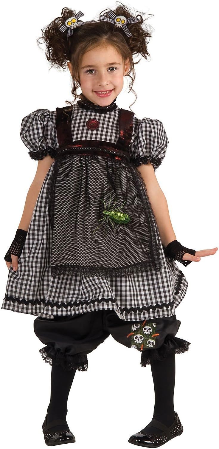Gothic Ragdoll Deluxe Costume Size: Medium