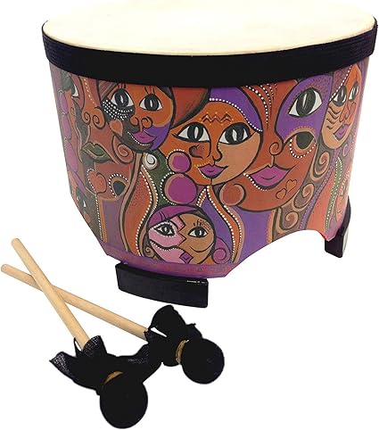 Amazon Com Percussion Plus Pp389 10 Inch Kids Floor Tom Musical