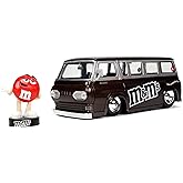 Jada Toys M&M's 1:24 1965 Ford Econoline Die-cast Car with Red Figure