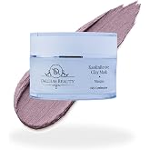 Dallium Beauty KaolinRevive Clay Mask Deep Cleansing Face Mask 50ml | Oily &amp; combination skin, weekly treatment that minimizes pores, with kaolin clay and botanical extracts| Made in Canada