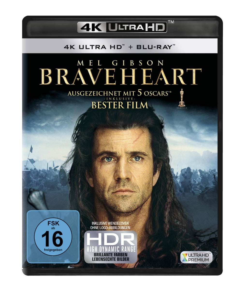 Braveheart (4K Ultra-HD) (+ Blu-ray 2D)