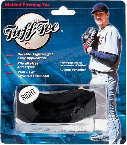 tuff toe molded pitching toe