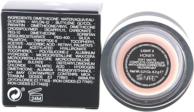 NARS Soft Matte Complete Concealer Honey 6.2 g Full Coverage Matte Concealer