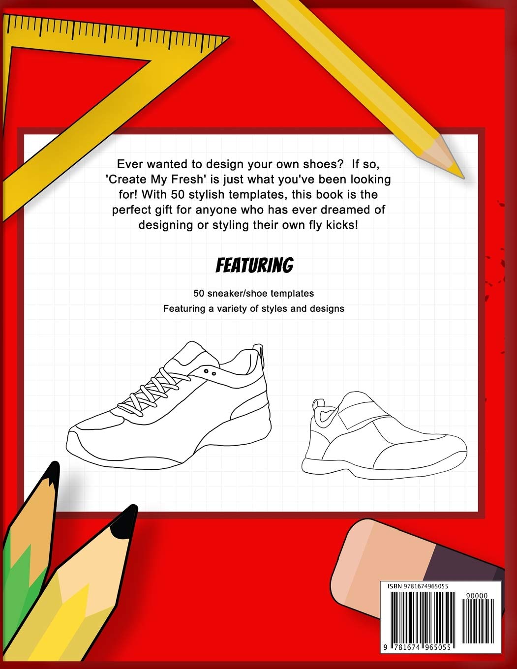 Create My Fresh A Sneaker Design Book Sneaker Themed Designer Book For Adults Teens And Kids Press Sneakerpro 9781674965055 Amazon Com Books create my own shoe design on Create My Fresh A Sneaker Design Book Sneaker Themed Designer Book For Adults Teens And Kids Press Sneakerpro 9781674965055 Amazon Com Books