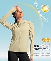 Soothfeel Women's UPF 50+ Sun Protection Hoodie