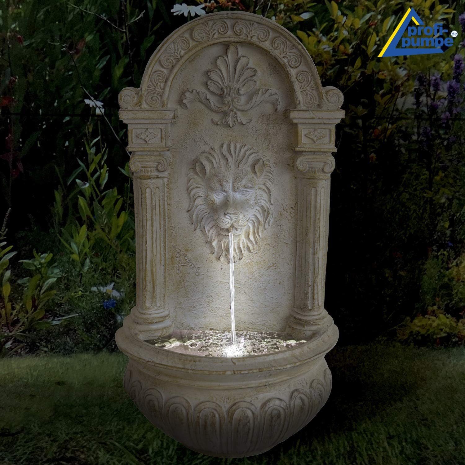 Solarbrunnen Für Garten - Amur Gartenbrunnen Solarbrunnen Brunnen