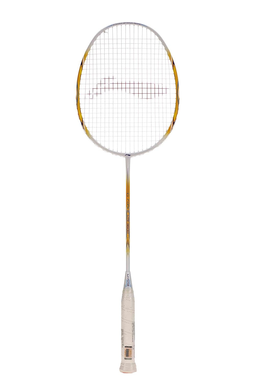 Buy LiNing GForce Lite 3600 Badminton Racquet (Strung), S2 Grip Size