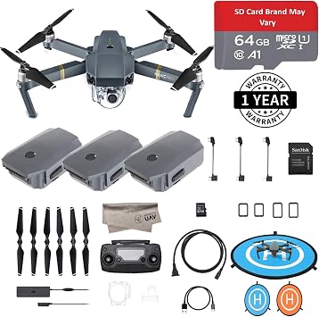 Amazon Com Dji Mavic Pro Quadcopter With Remote Controller 3